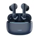 Noise Aura Buds in Ear Truly Wireless Earbuds with 60H of Playtime, Quad Mic with ENC, Dual Device Pairing, Instacharge(10 Min=150 Min),12Mm Polymer Composite Driver, BT V5.3(Aura Blue)